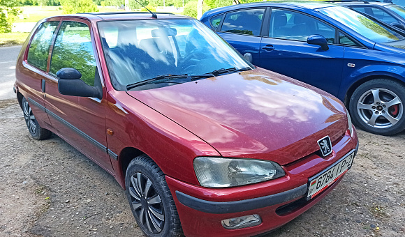 Peugeot 106, 1997