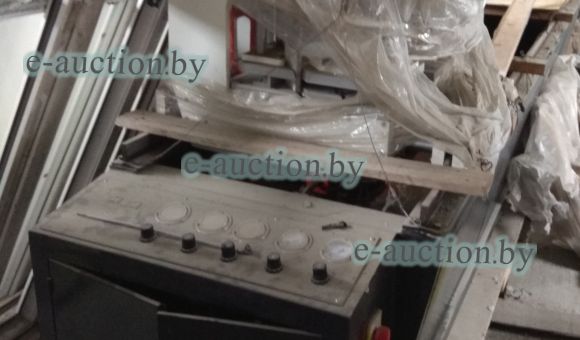 Двухголовая сварочная машина SHZ2-120X3500