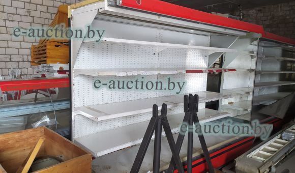 Витрина пристенная ORION 250