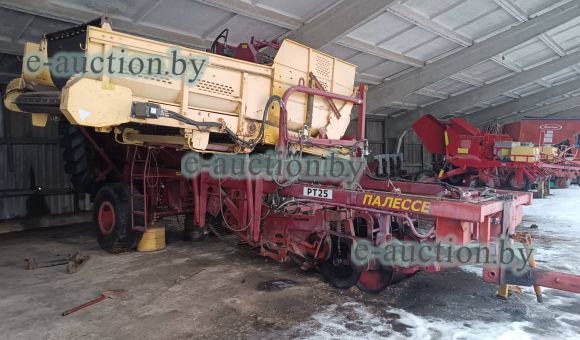 Комбайн картофелеуборочный ПКК-2-05 РТ25, 2011