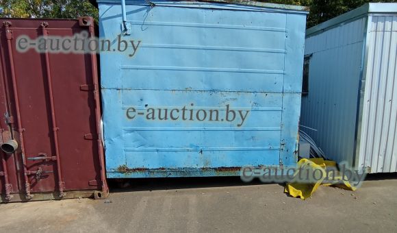 Бытовка строительная №1