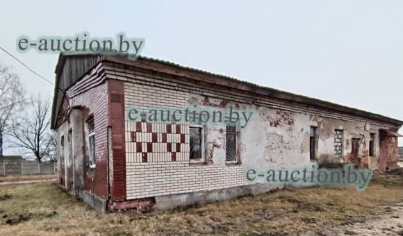 Здание магазина д. Курганье (Смолевичский район), площадью 243 м²