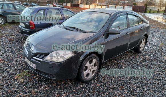 Nissan Primera, 2004