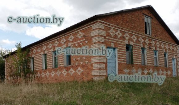 Здание бани в д. Великие Стрелки (Рогачевский район), площадью 174.9м²