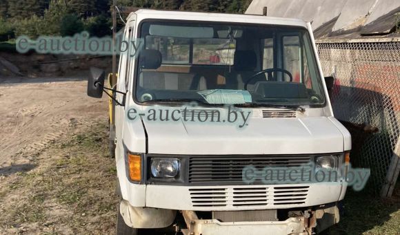 Mercedes-Benz 408D, 1992