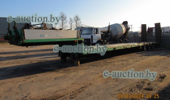 Полуприцеп платформа 993930, 2010