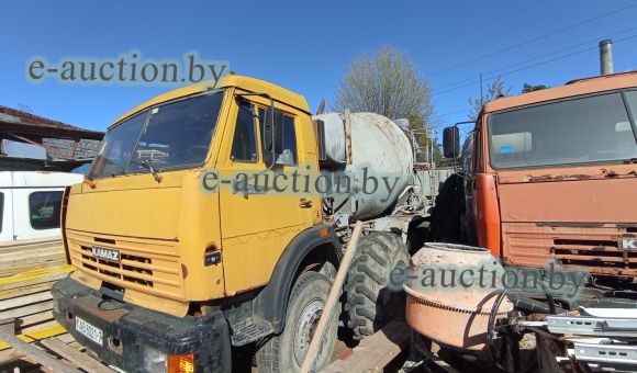 Автобетоносмеситель на базе КАМАЗ 53229-15
