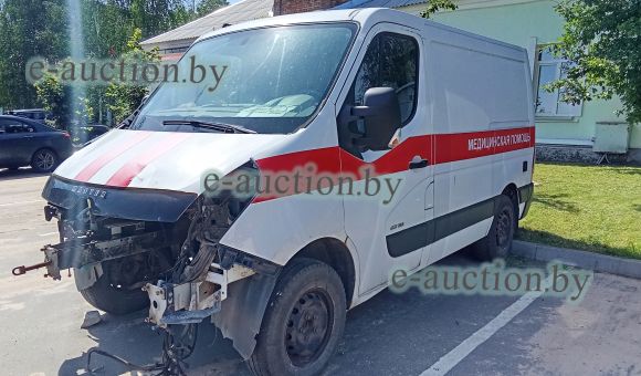 RENAULT MASTER AS "ЛЮБАВА", 2015