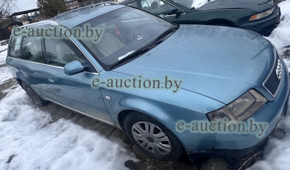 Audi A6, 1998