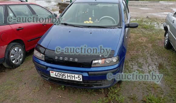 Fiat Punto, 2000