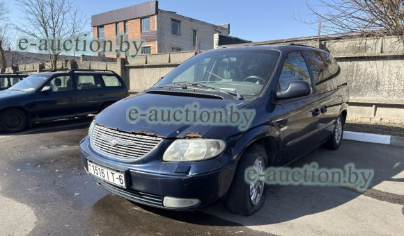 Chrysler Voyager, 2001