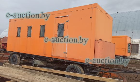 Прицеп П АКФ 212, 1996