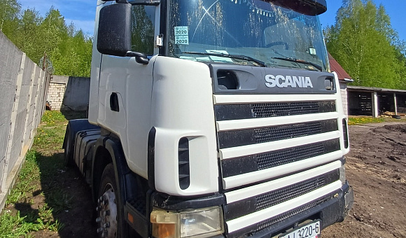 Scania R124, 2004
