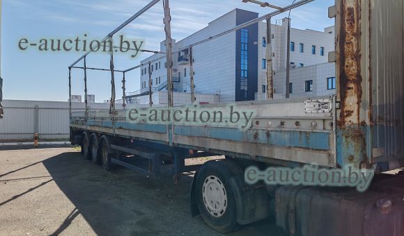 Полуприцеп МАЗ 975830-3012, 2008