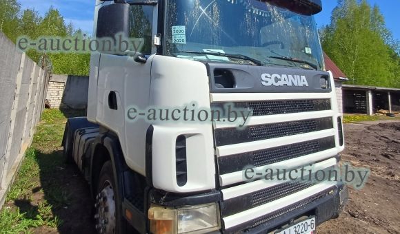 Scania R124, 2004