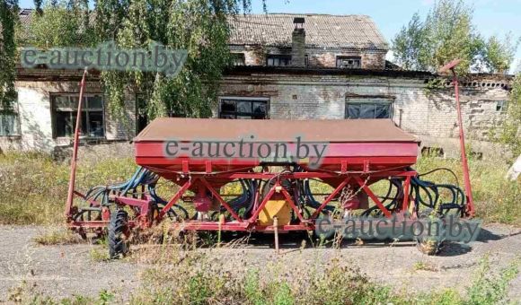 Сеялка СПУ-6Д