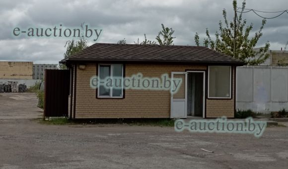 Здание проходной в г. Орше, площадью 8.9 м²