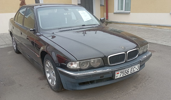 BMW 735 IA, 1999