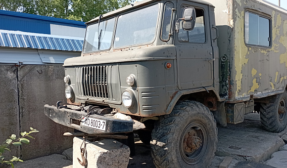 ГАЗ 6605, 1984