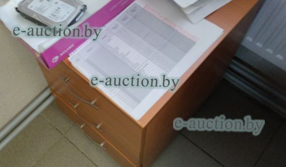 Тумбочка деревянная №21