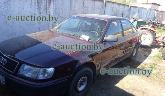 Audi 100, 1991