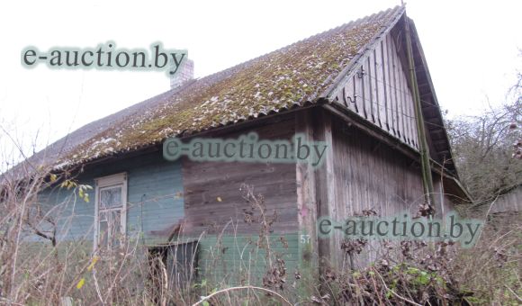  Жилой дом в аг. Большие Воробьевичи (Новогрудский район), площадью 48.3 м²