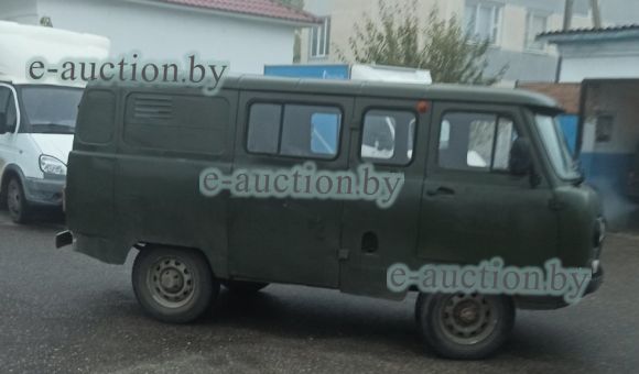 УАЗ 390995, 2012