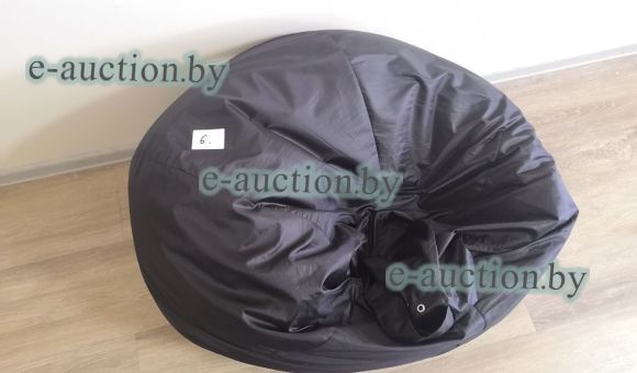 Кресло-мешок черное №6