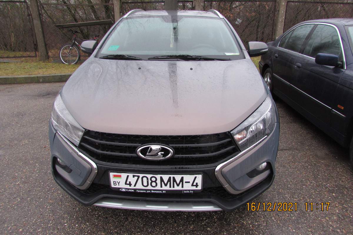 Купить автомобиль Lada Vesta, 2019 г. в г. Гродно - цена 17500 рублей,  фото, характеристики.