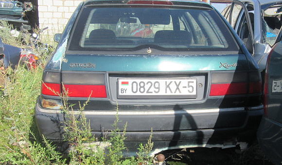 Citroen Xantia, 1996