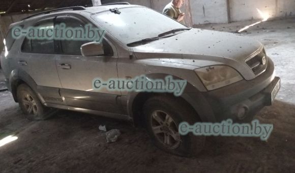 Kia Sorento, 2003