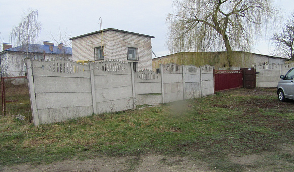 Забор из железобетонных панелей