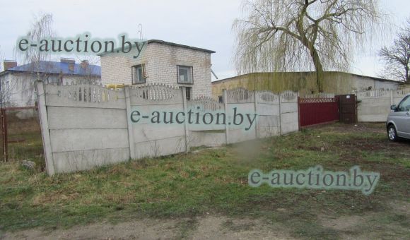 Забор из железобетонных панелей