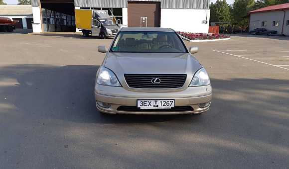 Lexus LS 430, 2000