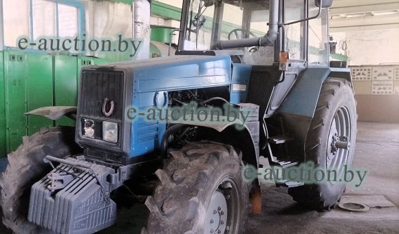 Трактор Беларус 1221B2, 2009