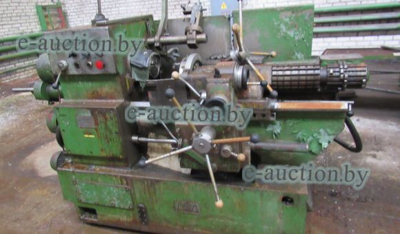 Станок токарно-револьверный 1К341