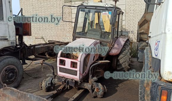 Амкодор 702 ЕВМ-01, 2011