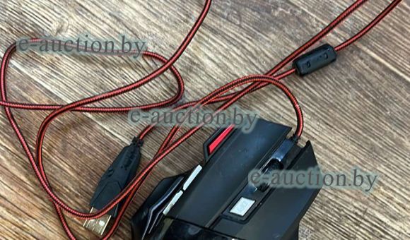 Игровая мышь RUSH SBM-72-I-K