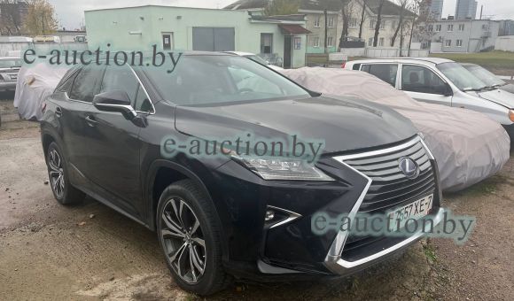 Lexus RX 450 Н, 2018