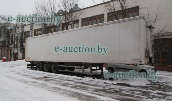 Полуприцеп KUPAVA 930011, 1998