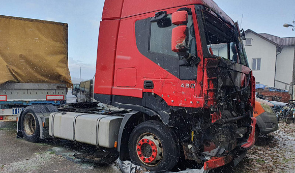 Iveco STRALIS AS440 S43T, 2012