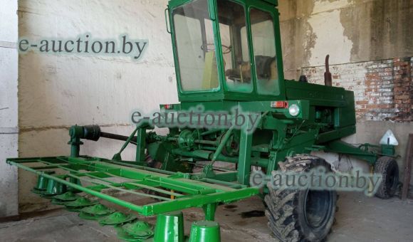 Косилка самоходная E-303, 1991