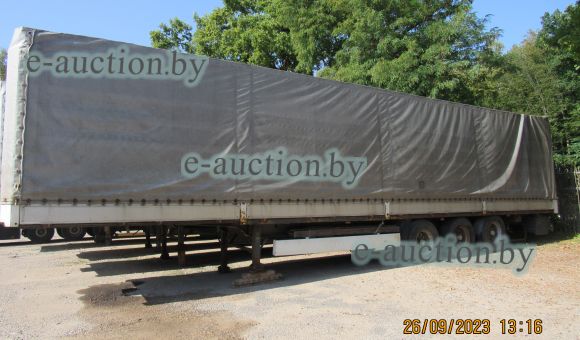 Полуприцеп KRONE SDP27, 2008