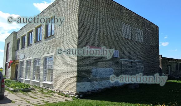 Здание магазина в д. Чернова (Червенский район) площадью 747.3 м²