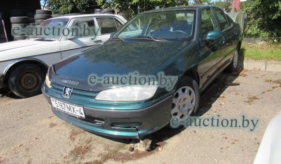 Peugeot 406, 1996