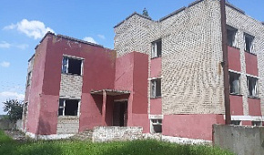 Здание административно-хозяйственное в аг. Первомайская (Березовский район), площадью 528.6м²