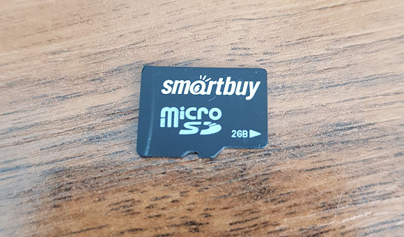 Micro-SD карта 2GB