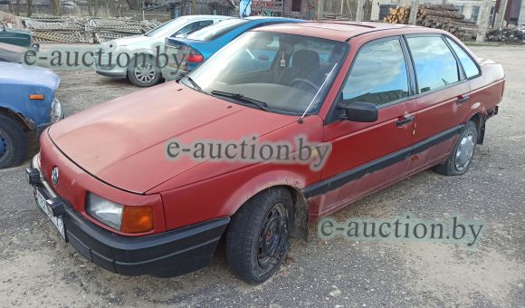 Volkswagen Passat, 1989