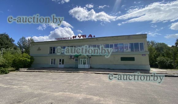 Здание кафе в г. Витебске, площадью 1446.2 м²