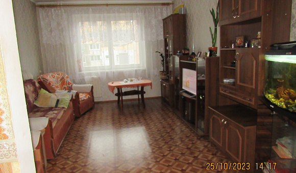 Трехкомнатная квартира в г. Гродно, площадью 68.6м²